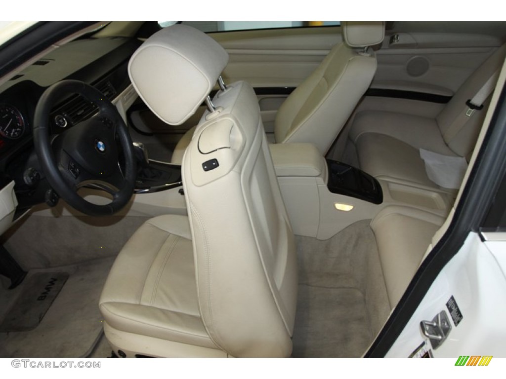 2011 3 Series 335i Coupe - Alpine White / Oyster/Black Dakota Leather photo #19