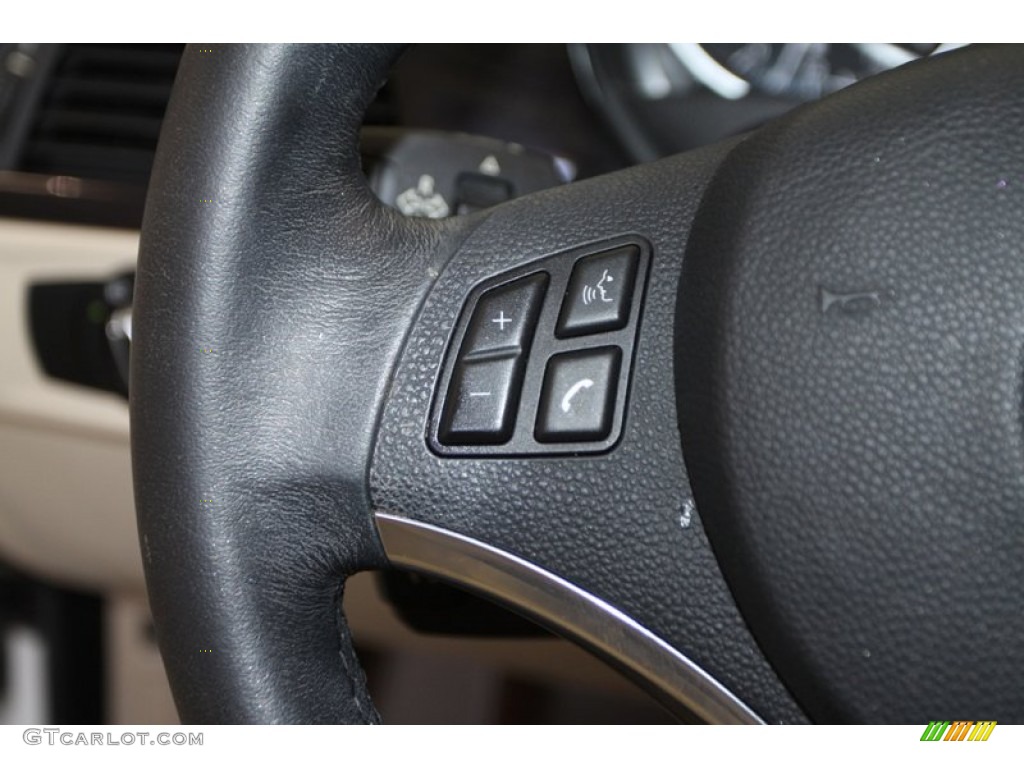2011 3 Series 335i Coupe - Alpine White / Oyster/Black Dakota Leather photo #26