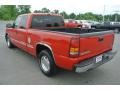 2002 Fire Red GMC Sierra 1500 SLE Extended Cab  photo #5