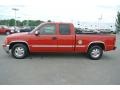 2002 Fire Red GMC Sierra 1500 SLE Extended Cab  photo #6