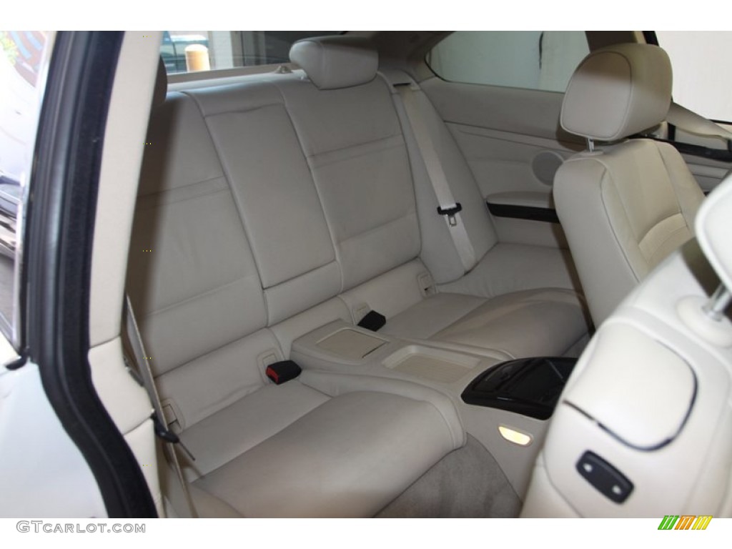2011 3 Series 335i Coupe - Alpine White / Oyster/Black Dakota Leather photo #32
