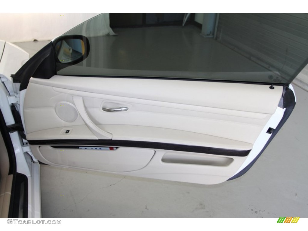 2011 3 Series 335i Coupe - Alpine White / Oyster/Black Dakota Leather photo #34