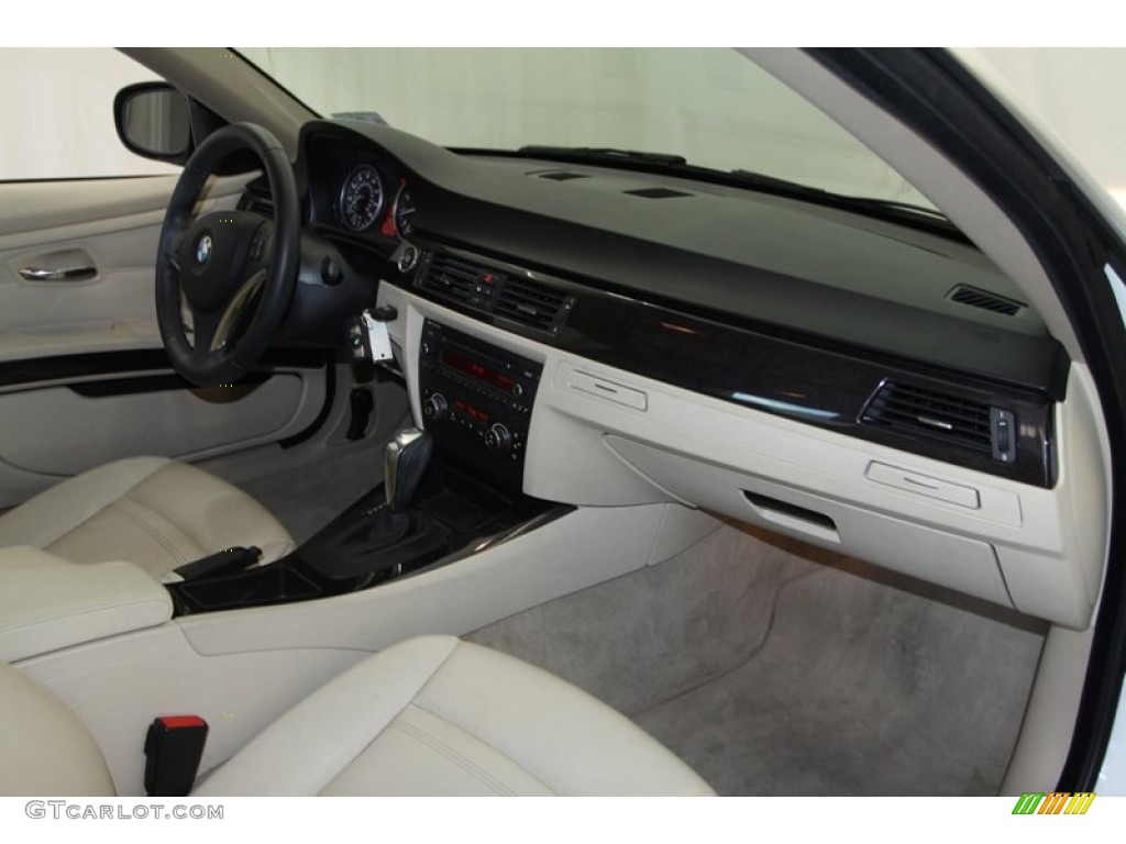 2011 3 Series 335i Coupe - Alpine White / Oyster/Black Dakota Leather photo #35