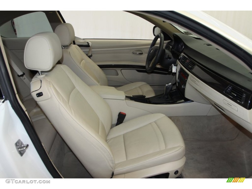 2011 3 Series 335i Coupe - Alpine White / Oyster/Black Dakota Leather photo #36