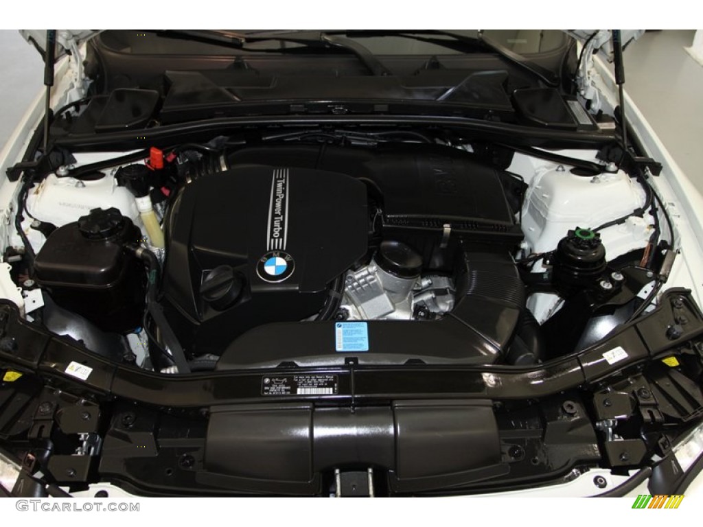 2011 3 Series 335i Coupe - Alpine White / Oyster/Black Dakota Leather photo #38