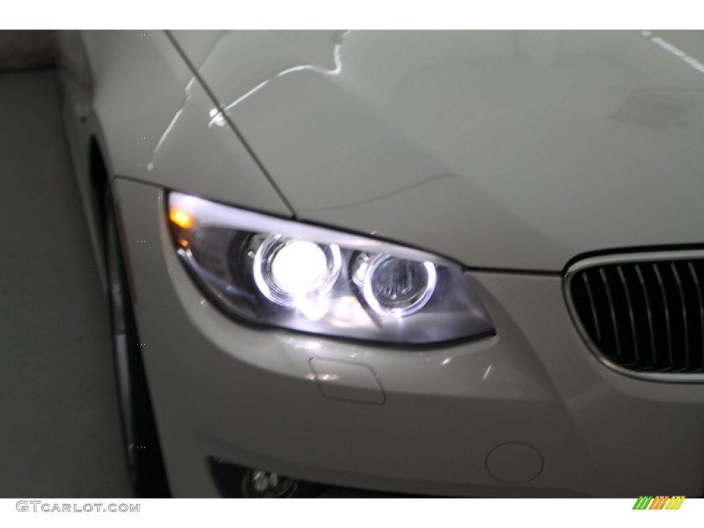 2011 3 Series 335i Coupe - Alpine White / Oyster/Black Dakota Leather photo #40
