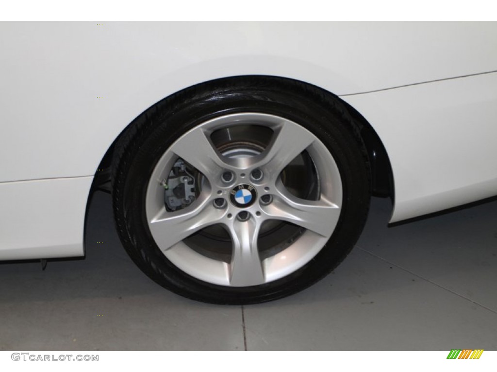 2011 3 Series 335i Coupe - Alpine White / Oyster/Black Dakota Leather photo #41