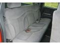 2002 GMC Sierra 1500 Graphite Interior Rear Seat Photo