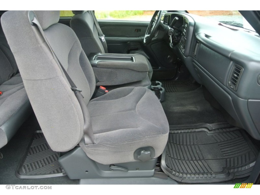 2002 GMC Sierra 1500 SLE Extended Cab Front Seat Photos