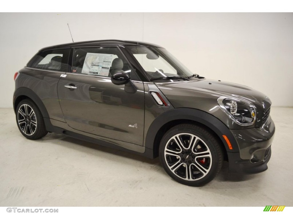 Royal Gray Metallic 2013 Mini Cooper S Paceman ALL4 AWD Exterior Photo #81869820