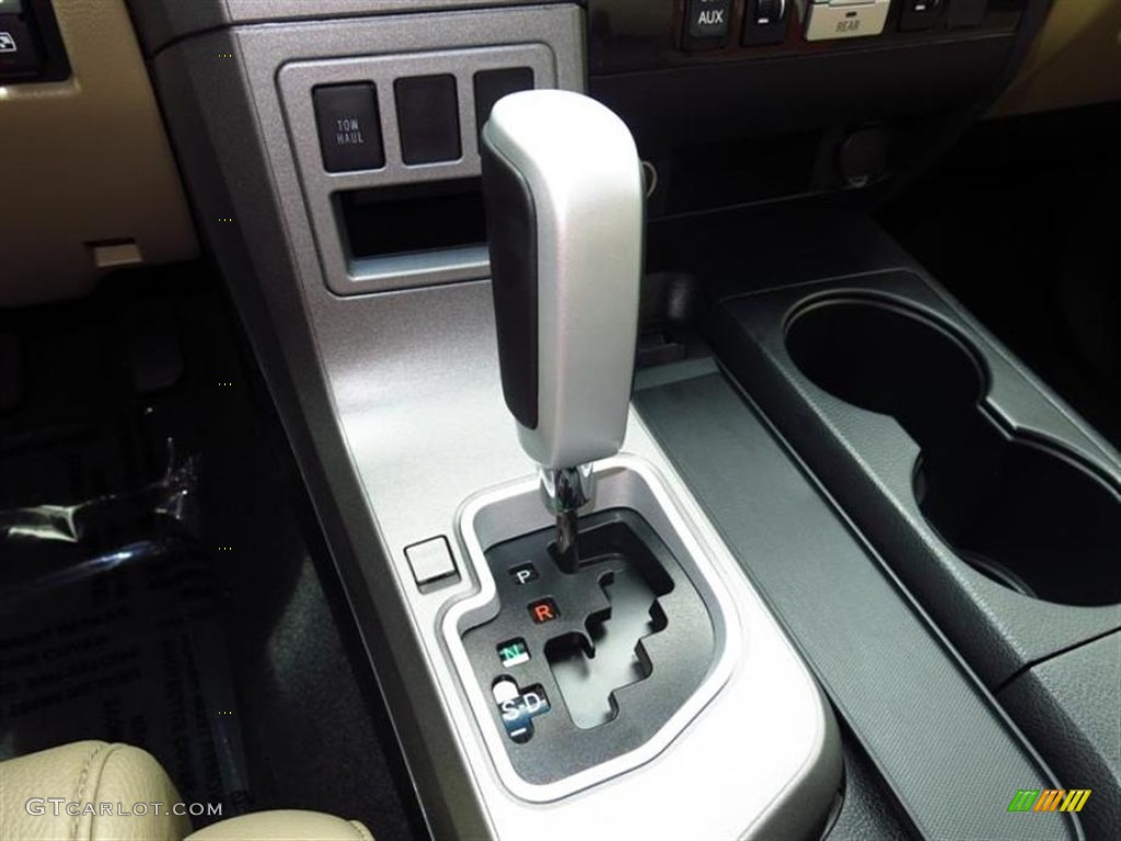 2012 Toyota Sequoia Limited Transmission Photos