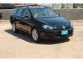Black Uni - Jetta TDI SportWagen Photo No. 1