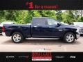 2013 True Blue Pearl Ram 1500 Big Horn Crew Cab 4x4  photo #1