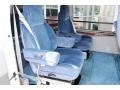 1999 Dodge Ram Van Blue Interior Rear Seat Photo