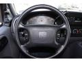 1999 Dodge Ram Van Blue Interior Steering Wheel Photo