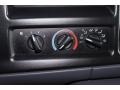 1999 Dodge Ram Van Blue Interior Controls Photo