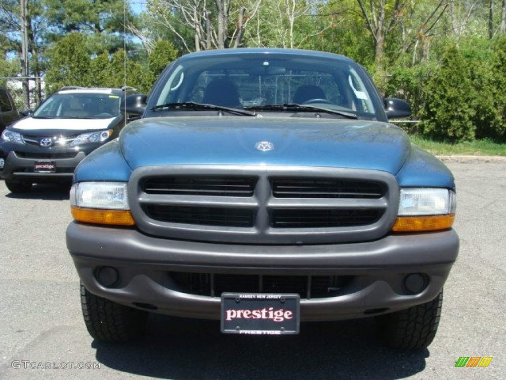 2003 Dakota Regular Cab 4x4 - Atlantic Blue Pearlcoat / Dark Slate Gray photo #2