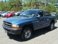 Atlantic Blue Pearlcoat - Dakota Regular Cab 4x4 Photo No. 3