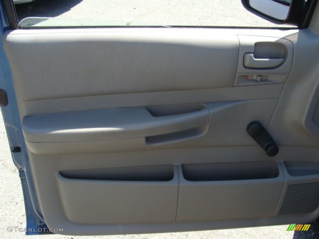 2003 Dakota Regular Cab 4x4 - Atlantic Blue Pearlcoat / Dark Slate Gray photo #6