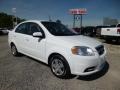 2011 Summit White Chevrolet Aveo LT Sedan  photo #1