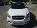 2011 Summit White Chevrolet Aveo LT Sedan  photo #2