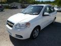 Summit White - Aveo LT Sedan Photo No. 3