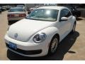 2013 Candy White Volkswagen Beetle 2.5L  photo #3