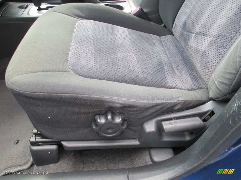 2003 Outlander XLS - Royal Blue Pearl / Charcoal photo #13