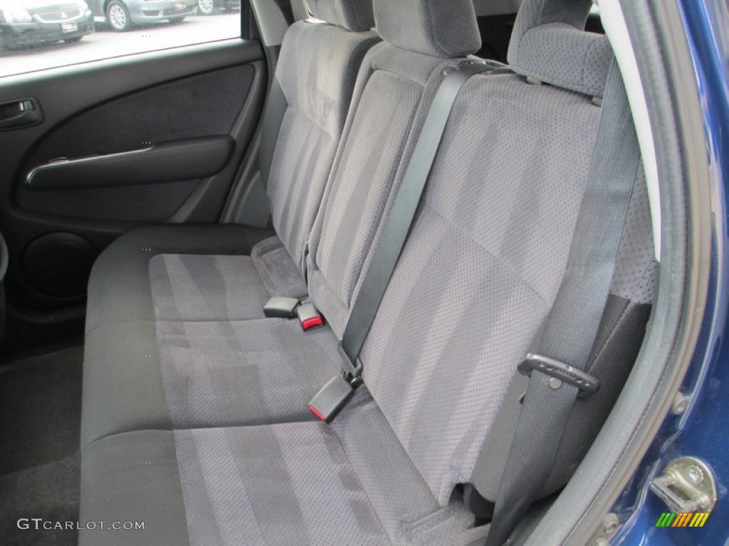 2003 Outlander XLS - Royal Blue Pearl / Charcoal photo #14