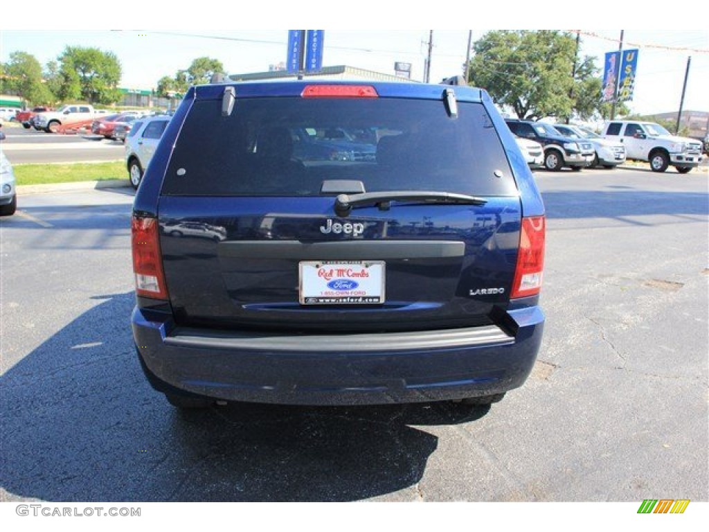 2005 Grand Cherokee Laredo - Midnight Blue Pearl / Medium Slate Gray photo #14