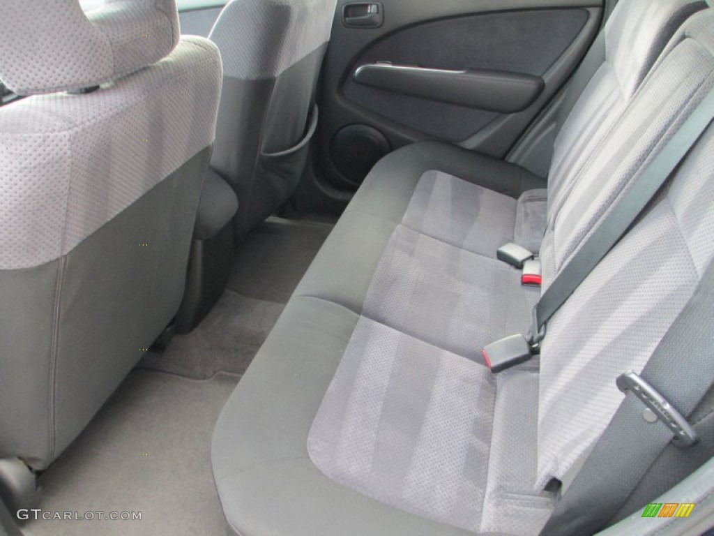 2003 Outlander XLS - Royal Blue Pearl / Charcoal photo #15