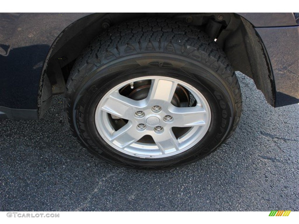 2005 Grand Cherokee Laredo - Midnight Blue Pearl / Medium Slate Gray photo #16