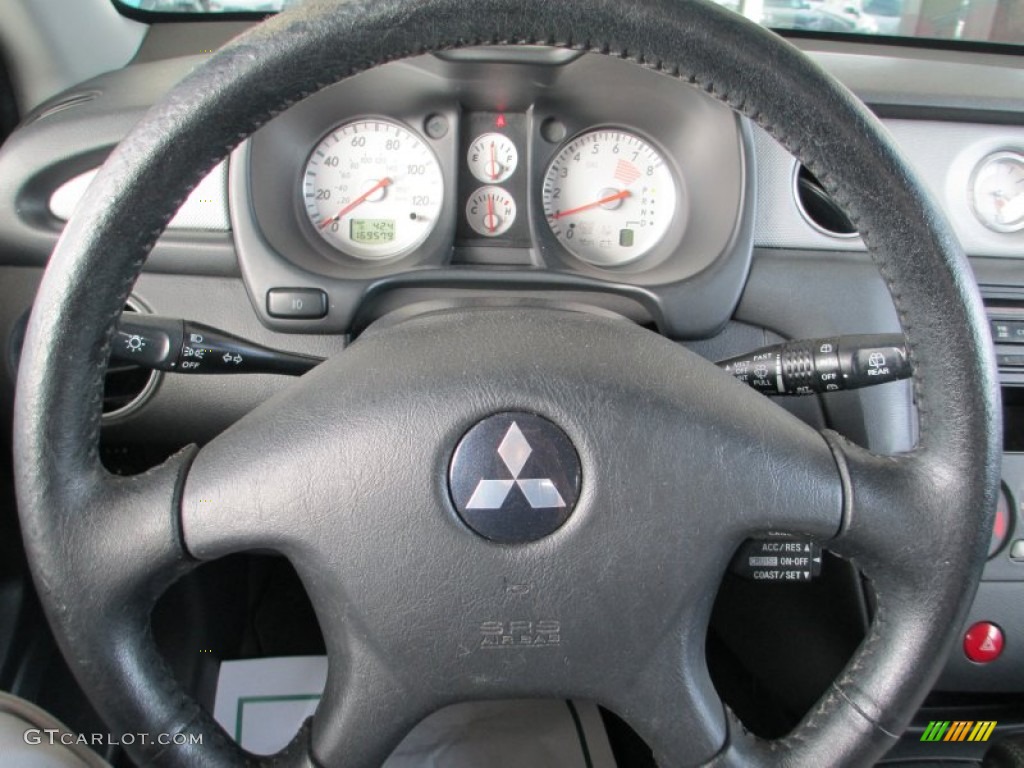 2003 Outlander XLS - Royal Blue Pearl / Charcoal photo #18