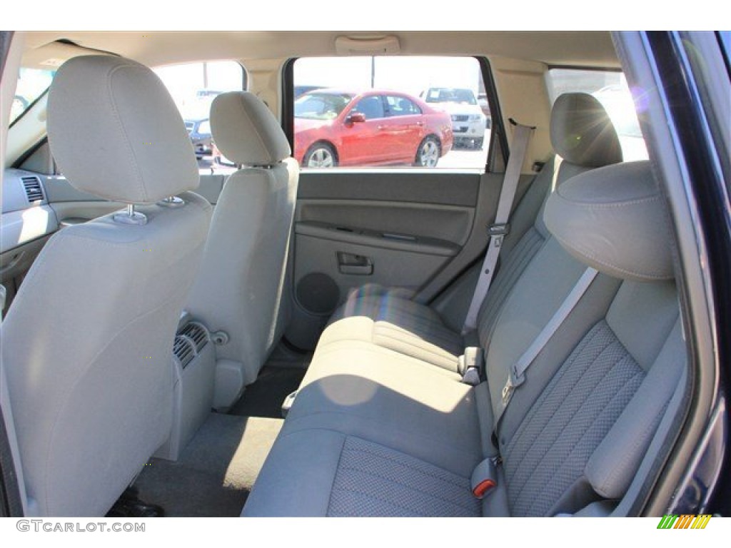 2005 Grand Cherokee Laredo - Midnight Blue Pearl / Medium Slate Gray photo #22