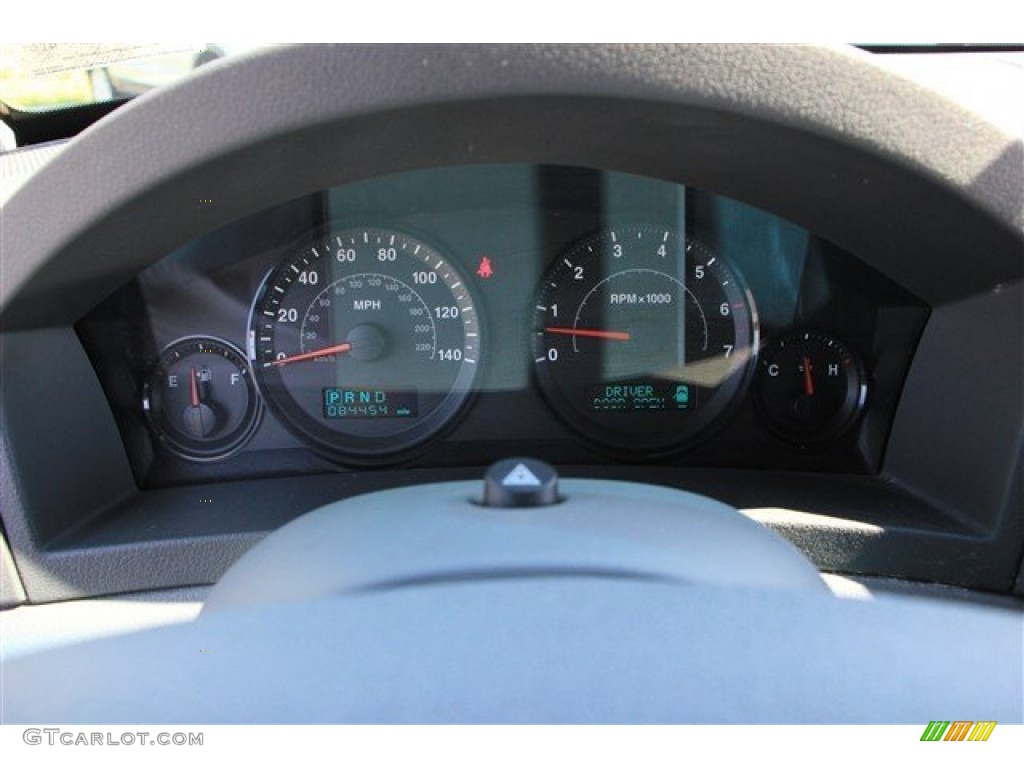 2005 Grand Cherokee Laredo - Midnight Blue Pearl / Medium Slate Gray photo #25