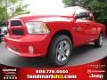 Flame Red - 1500 Express Quad Cab Photo No. 1