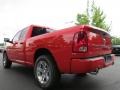 Flame Red - 1500 Express Quad Cab Photo No. 2