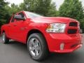 Flame Red - 1500 Express Quad Cab Photo No. 4