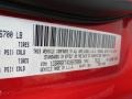 Flame Red - 1500 Express Quad Cab Photo No. 11