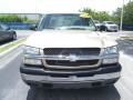 2004 Sandstone Metallic Chevrolet Silverado 1500 LS Extended Cab  photo #2