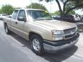 2004 Sandstone Metallic Chevrolet Silverado 1500 LS Extended Cab  photo #8