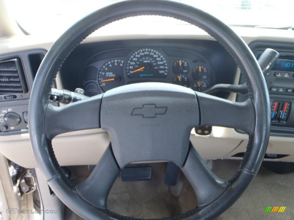 2004 Silverado 1500 LS Extended Cab - Sandstone Metallic / Tan photo #15