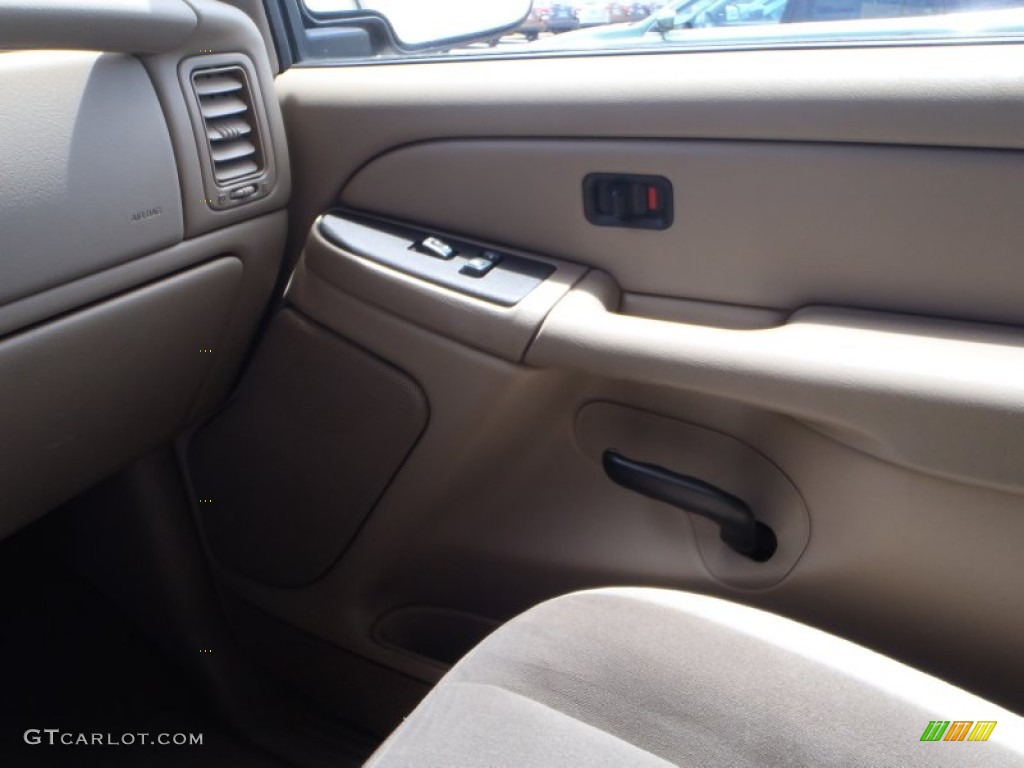 2004 Silverado 1500 LS Extended Cab - Sandstone Metallic / Tan photo #20