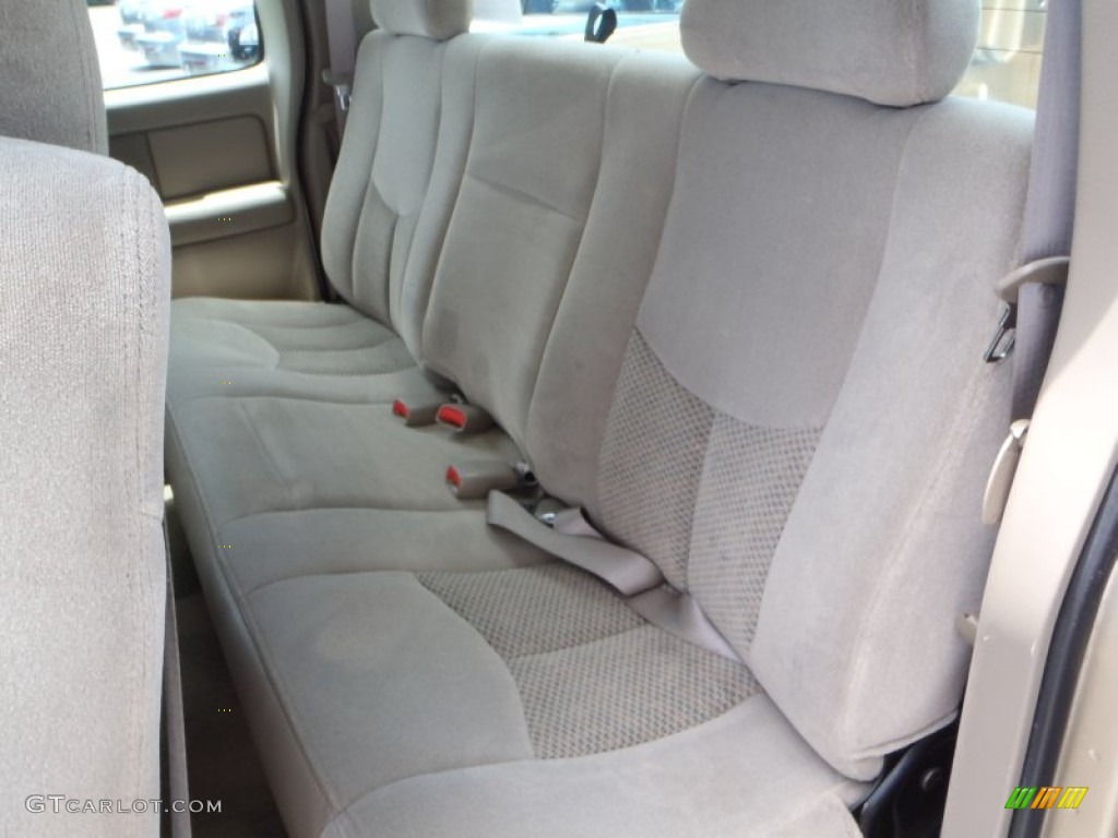 2004 Silverado 1500 LS Extended Cab - Sandstone Metallic / Tan photo #22