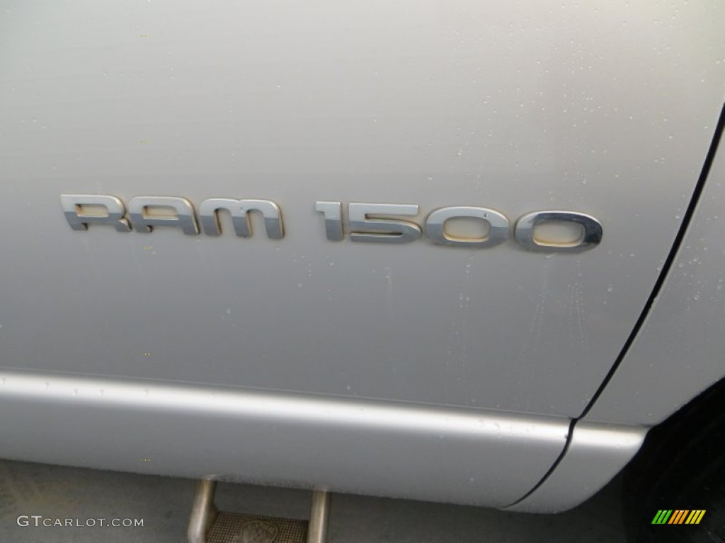 2006 Ram 1500 SLT Quad Cab - Bright Silver Metallic / Medium Slate Gray photo #15