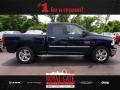 True Blue Pearl 2013 Ram 1500 Big Horn Quad Cab 4x4