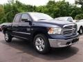 True Blue Pearl - 1500 Big Horn Quad Cab 4x4 Photo No. 2