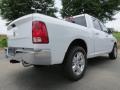 2013 Bright White Ram 1500 Big Horn Crew Cab  photo #3