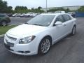 Summit White 2009 Chevrolet Malibu LTZ Sedan Exterior