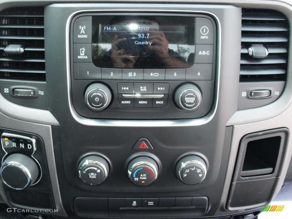 2013 Ram 1500 Tradesman Regular Cab Controls Photo #81874774